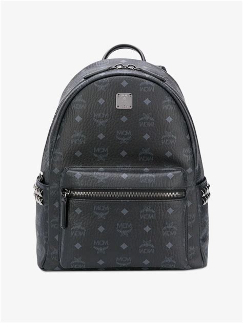 mcm rucksack schwarz